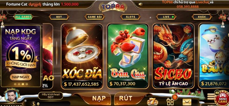 Nhiệm Vụ Và Sự Kiện Top88 Là Gì?